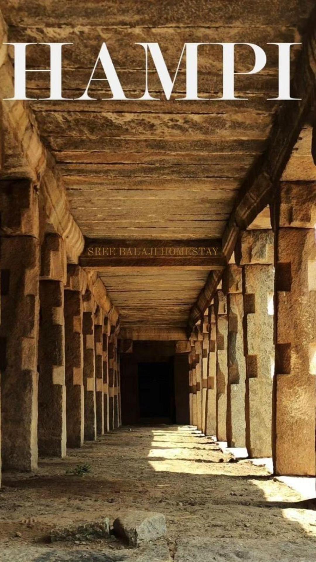 Balaji Homestay Hampi Exteriér fotografie
