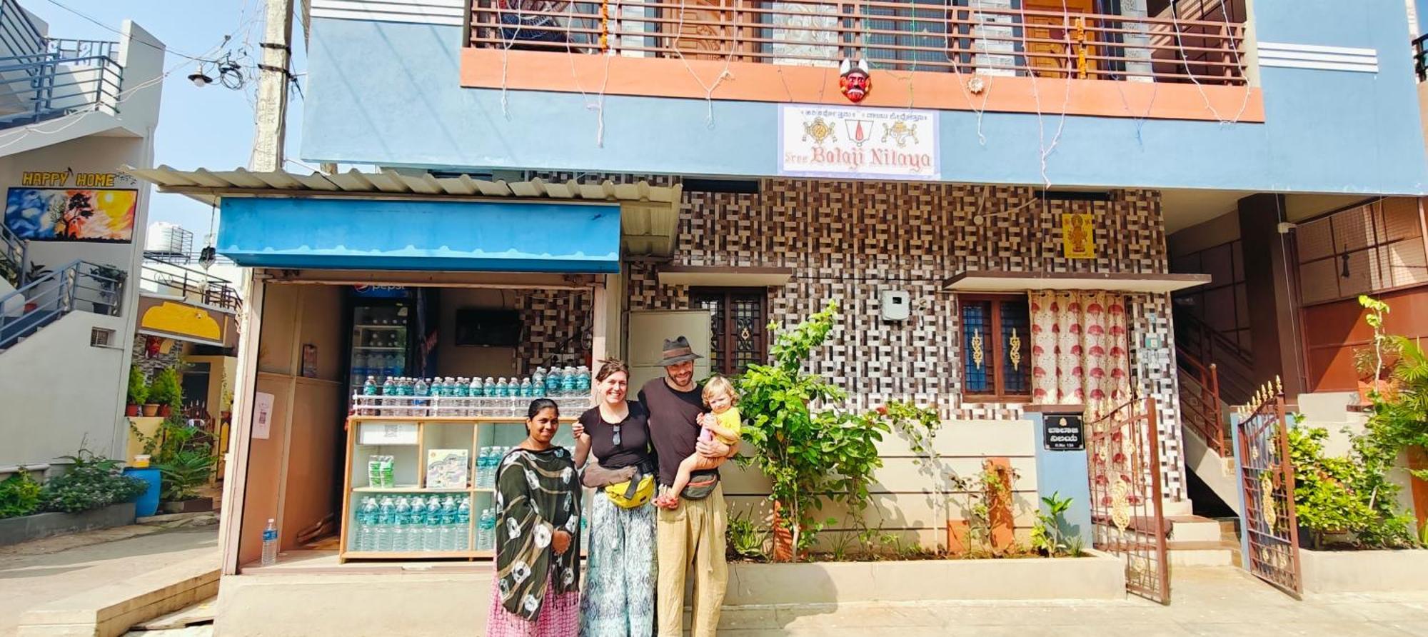 Balaji Homestay Hampi Exteriér fotografie